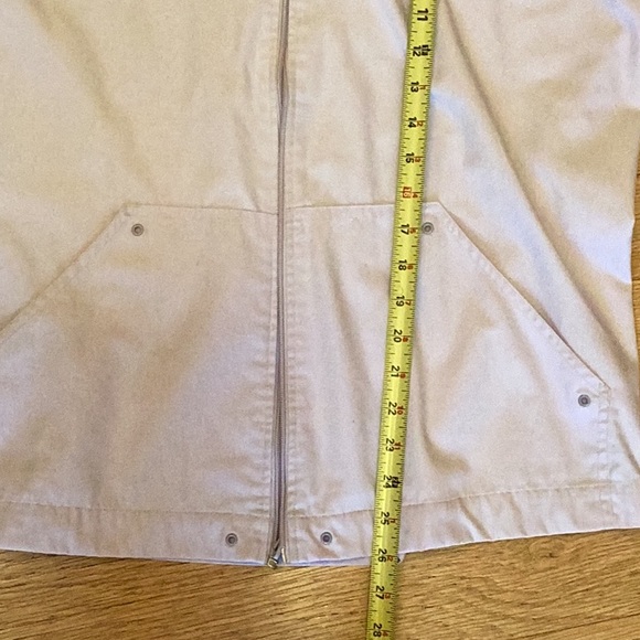 Blair unlined casual zip up jacket with 2 big front pockets size M - Picture 8 of 10
